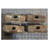 G3 4pcs sledg heads 8 pounders need hanles G