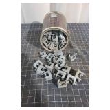 T2 20 plus brackets metal bean clamp hangers G