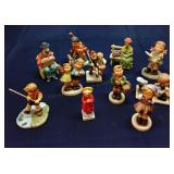 L3 11Pc Hummel Figurines Goebel Lefton