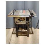 T1 Shopcraft table Saw