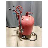 T1 Pressure Pot Sanblaster