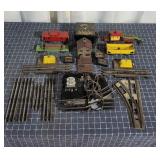 H2 18 pcs american flyer r.r. cars