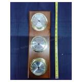 ABC 17 Inches long Barometer Wood