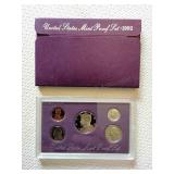 LB 1992 Proof set US.coins
