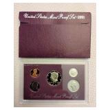 LB 1991 Proof set US.coins