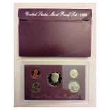 LB 1988 Proof set US.coins