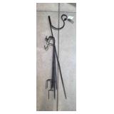 YD 5pcs shepard hooks 47 to 28 inc