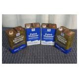 G3 4pcs paint thinner klean strip odorless mineral