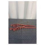 G3 2pcs metal chain binders 5/16-3/8