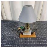 K2 duck lamp 12x17