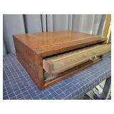 R2 Wooden Spool Cabinet 21.25x16.25x7.5in