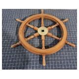 K2 wall hanger ship wheel 26inch