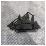 R2 Ship wall hanger 11x7