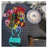 M2 hatchet cookie cutters christmas dishes