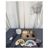 E2 plant hulder fans camera lens pin cushion