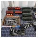 H2 50 plus lionel corp. train sets o gage
