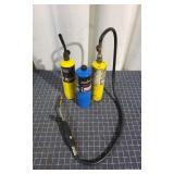 G3 propain tanks bernzomatic 4 feet hose G