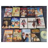 L6 13pc Romance Drama DVDs