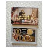LB 2009 Proof set Presidential dollars
