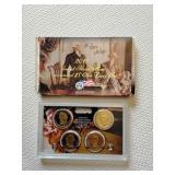 LB 2010 Proof set Presidential dollars