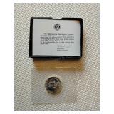 LB Half dollar George washington .900 silver 1/2 O