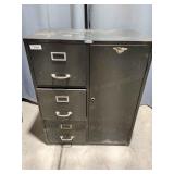FB Metal File cabinate 4 drawer
