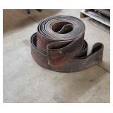 Q3 2 pcs pully belts 16 ft x 8