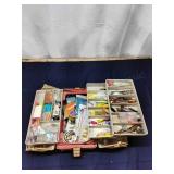 T5 50+Pc Plano Tackle box w/ tackle