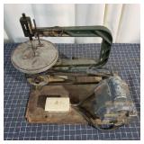 Q1 westinghouse scroll saw 22x12x16 hp 1/2