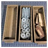 T2 15 plus bolts 3/4x4/1/2