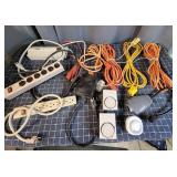 G2 10+pc Extention Cords Surge