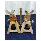 T4 metal jack stands