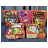 M2 5pc Collegeville Halloween Masks 60s-70s