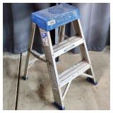 YD Werner Step ladder 2-Step