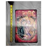 I2 Metal Sign 12 X 8 AC/DC