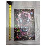 I2 Metal Sign 12 X 8 Bite coin