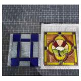 T1 2pcs window sun catcher 12x12