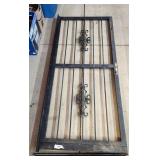YD 36x80" front door barrier gate