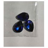 MC 3Pc Blue Tanzanite