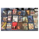 D5 24pc Horror, Thriller DVDs