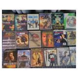 L5 18pc Action Adventure DVDs Call of Duty