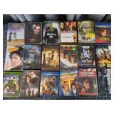 L5 18pc Action, Drama DVDs