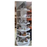 HB 25 pcs plastic light house display 7 feet tall