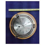 R2 SHIP style Clock Wood