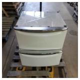 B1 washer and dryer draws 27x27x16