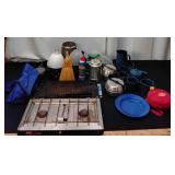 H3 Stoves Camping gear lights Canteen