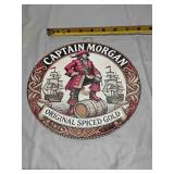 I2 Metal Sign 8 Inch Captain morgan