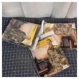 P3 3 pcs stearns rainsuit 2 lge. 1 xlg.