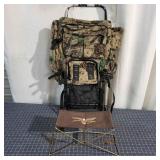 Q2 gander mountain back pack 24x39