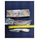 i2 Skinner knife Red deer